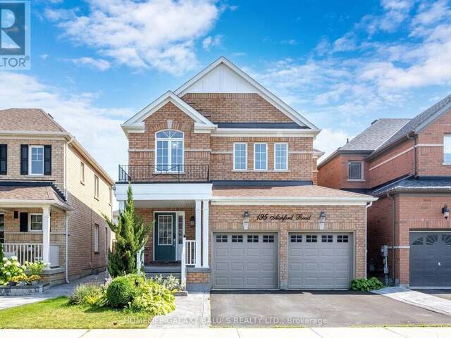 195 AISHFORD ROAD Bradford/West Gwillimbury Ontario