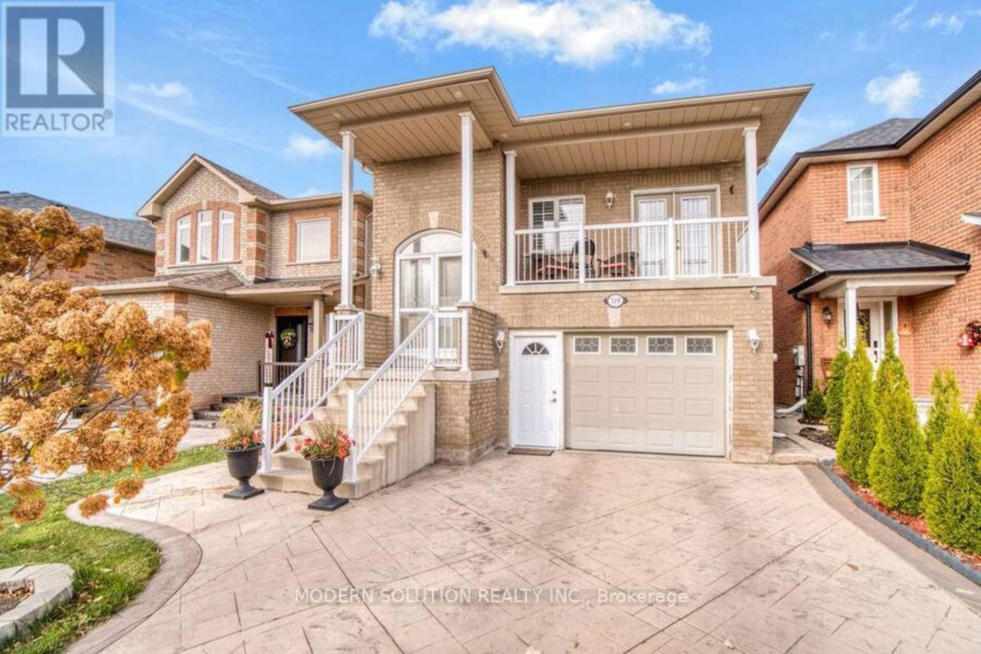 119 BLACKTHORN DRIVE Vaughan