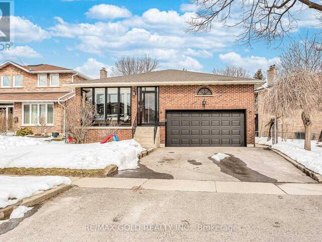 3 PANORAMA CRESCENT N Brampton Ontario