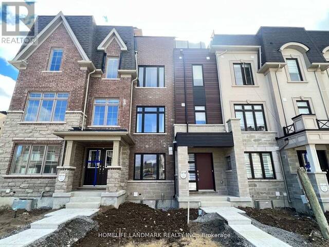 33 GUARDHOUSE CRESCENT Markham Ontario