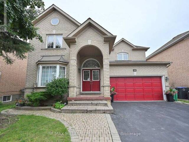 46 MINT LEAF BOULEVARD Brampton Ontario