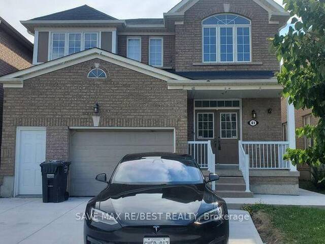 BSMT - 41 SPOTTED OWL CRESCENT Brampton Ontario