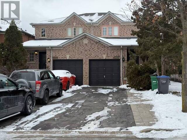 BSMT - 5464 PALMERSTON CRESCENT Mississauga Ontario