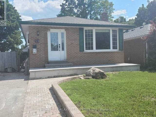 BSMT - 59 CAYUGA AVENUE Oshawa Ontario