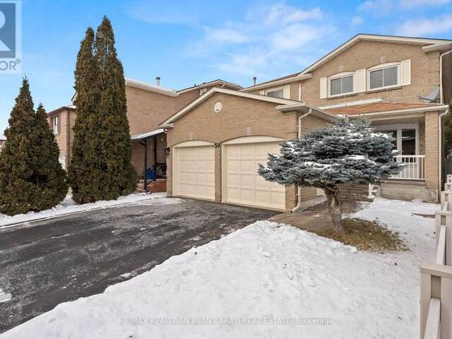 59 CROTEAU CRESCENT Vaughan Ontario