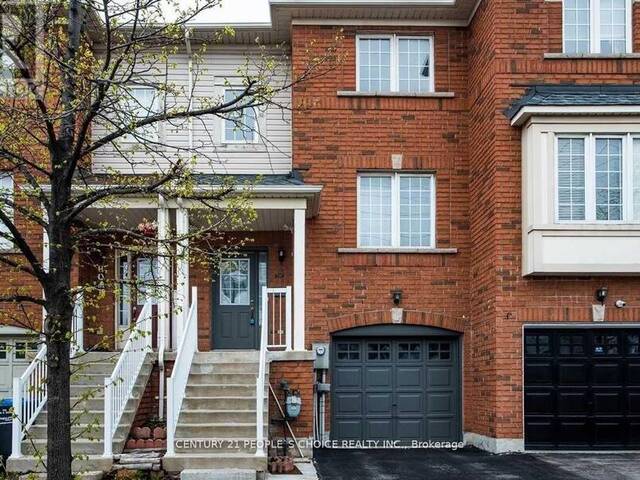 9 - 250 RICHVALE DRIVE S Brampton Ontario