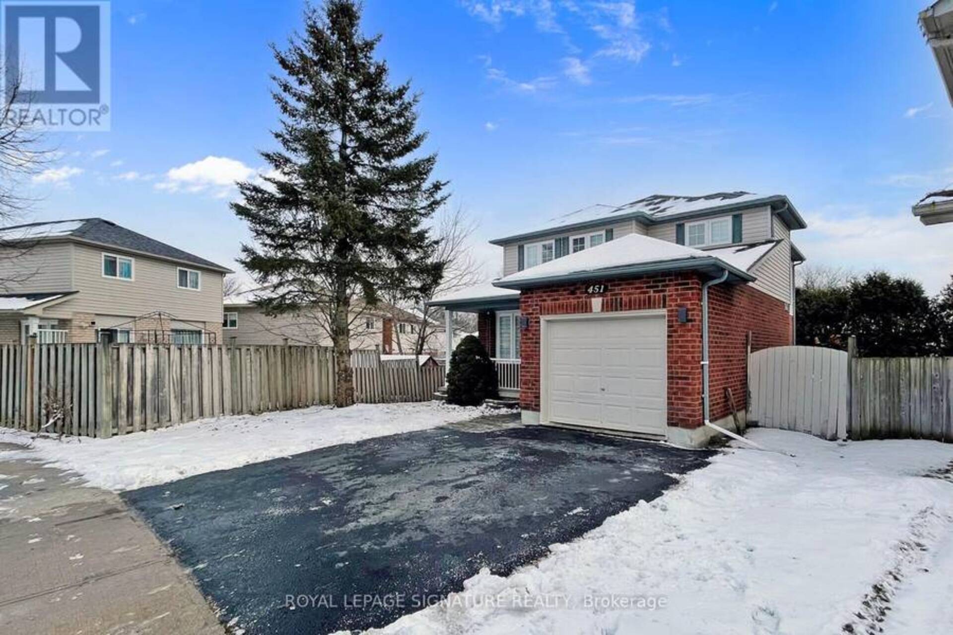 451 COMPTON CRESCENT Oshawa