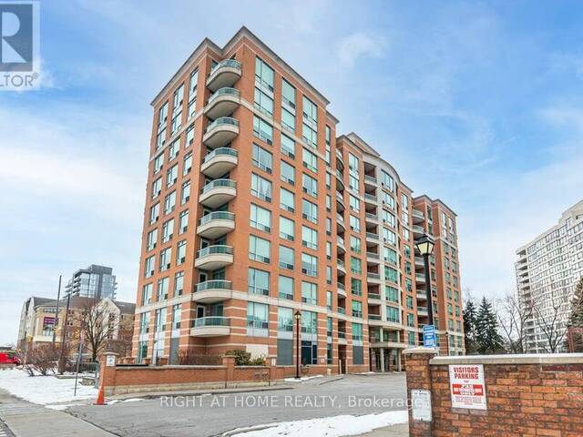 606 - 745 NEW WESTMINSTER DRIVE Vaughan Ontario