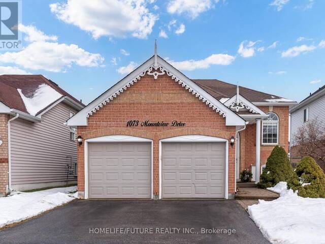 1073 MOUNTVIEW DRIVE Oshawa Ontario