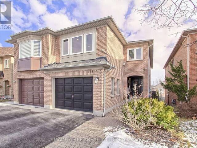 161 PRIMEAU DRIVE Aurora Ontario