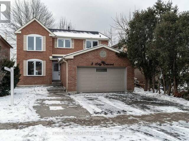 3 LILLY CRESCENT Brampton Ontario