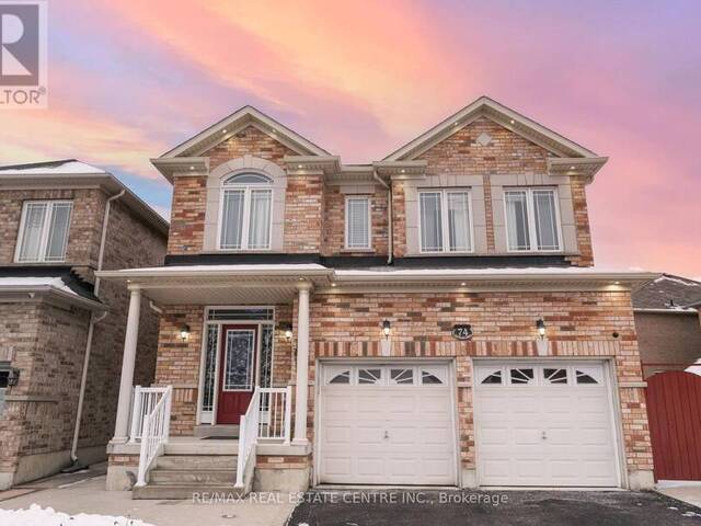 74 SKYVALLEY DRIVE Brampton Ontario