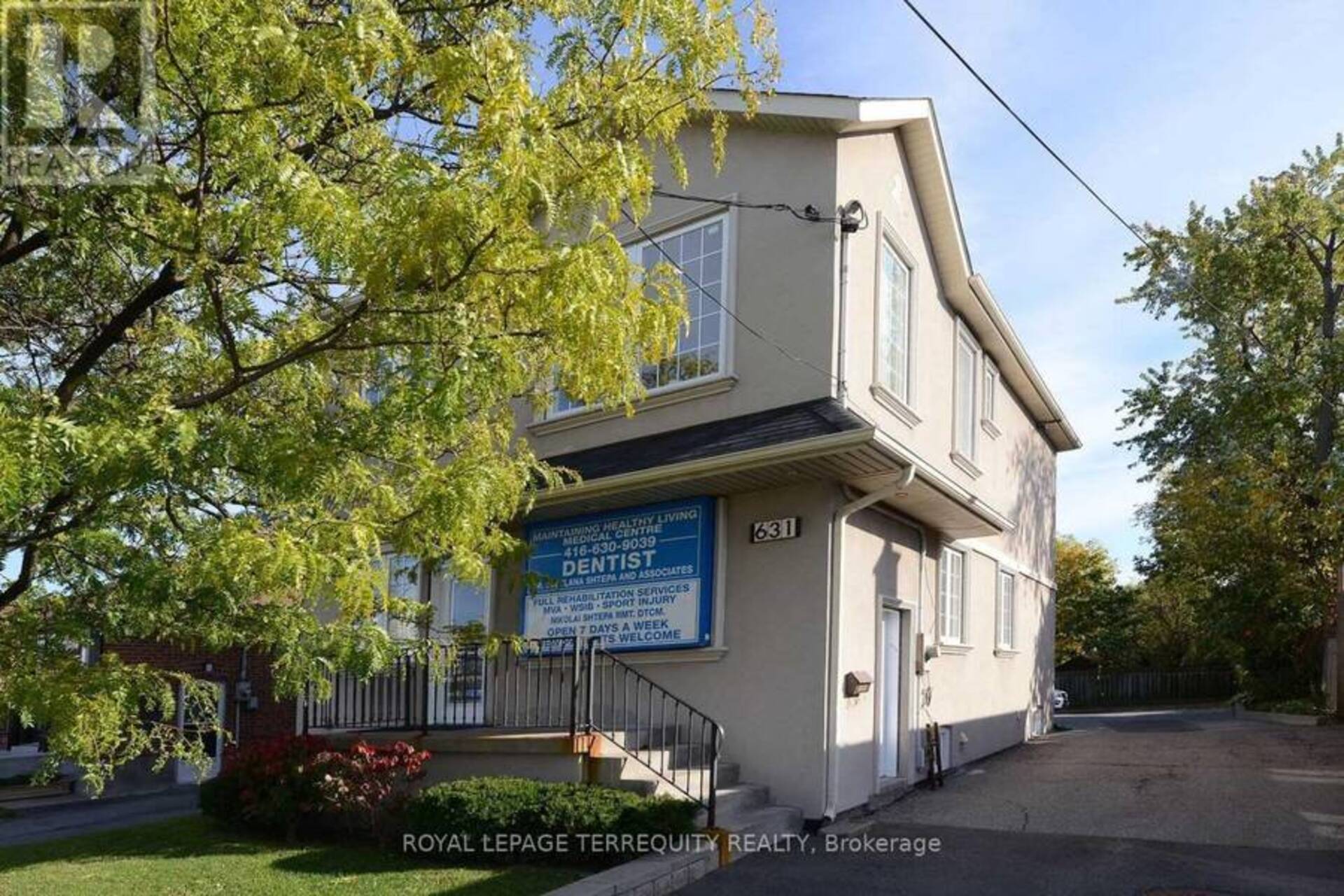 631 SHEPPARD AVENUE W Toronto