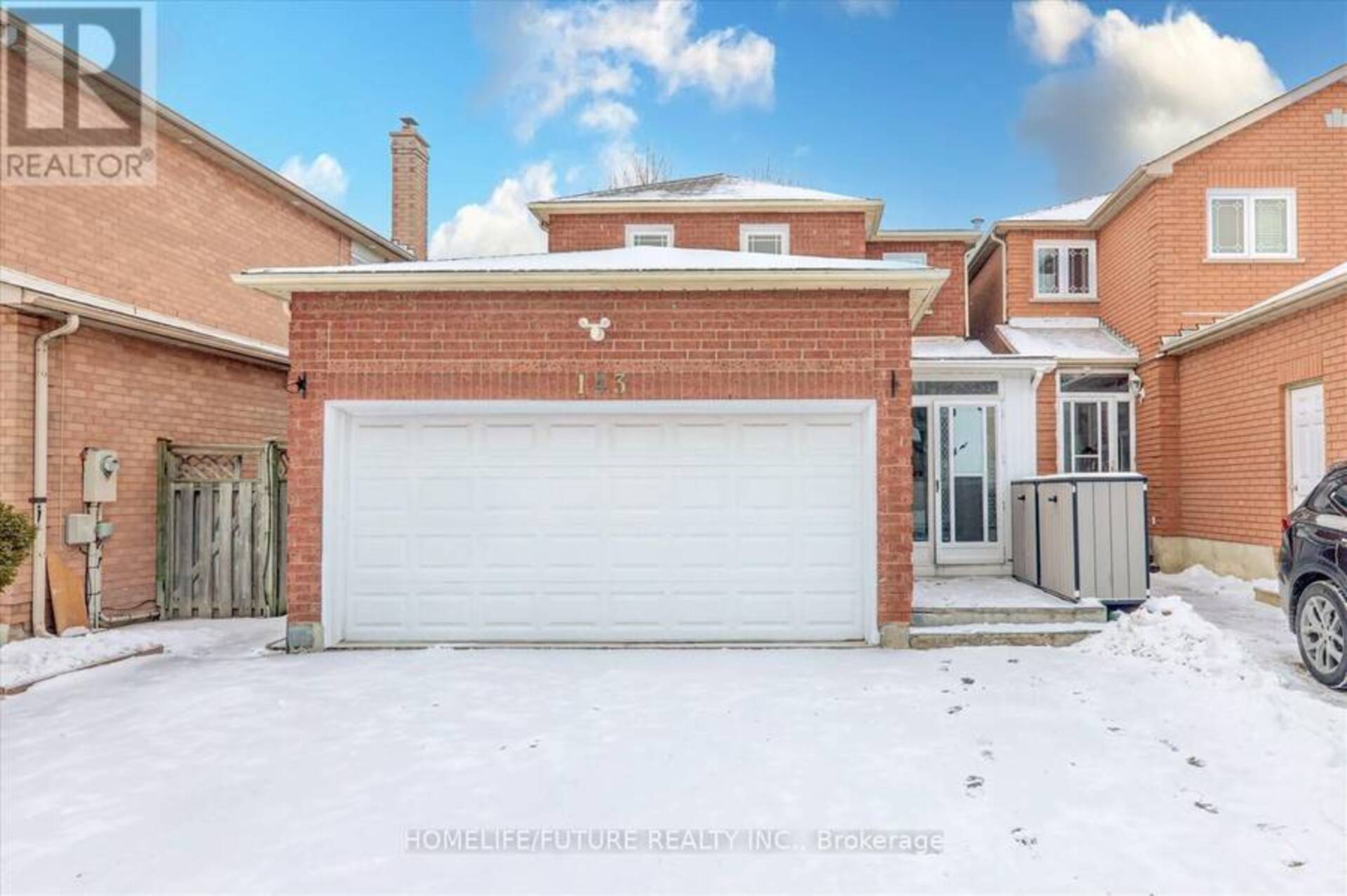 143 MARY PEARSON DRIVE Markham