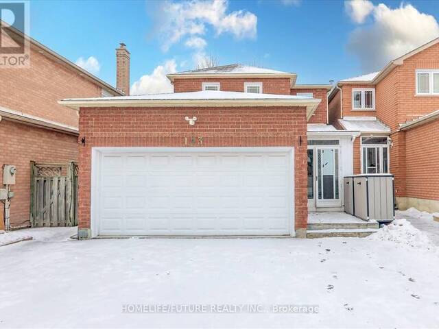 143 MARY PEARSON DRIVE Markham Ontario