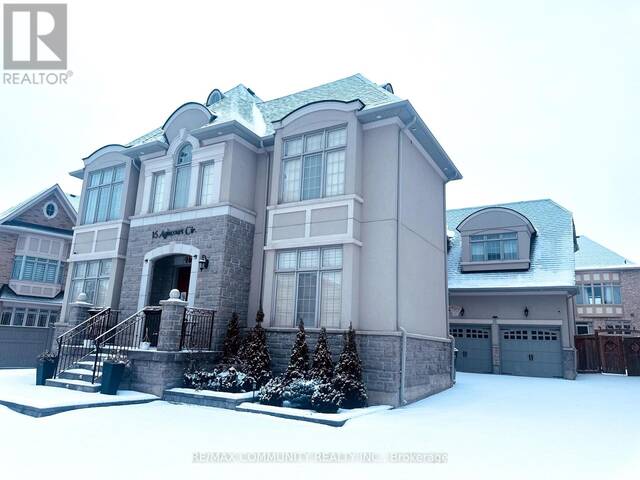 15 AGINCOURT CIRCLE Brampton Ontario