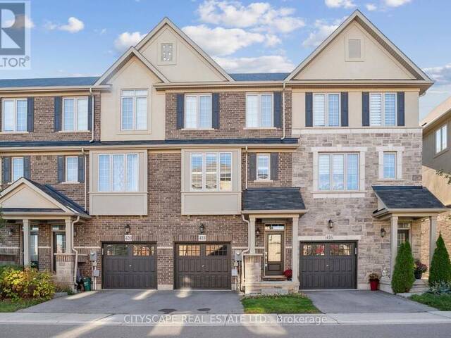 418 BELCOURT COMMON Oakville Ontario