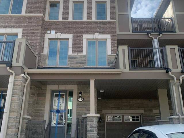 23 THOMAS FRISBY JR CRESCENT Markham Ontario