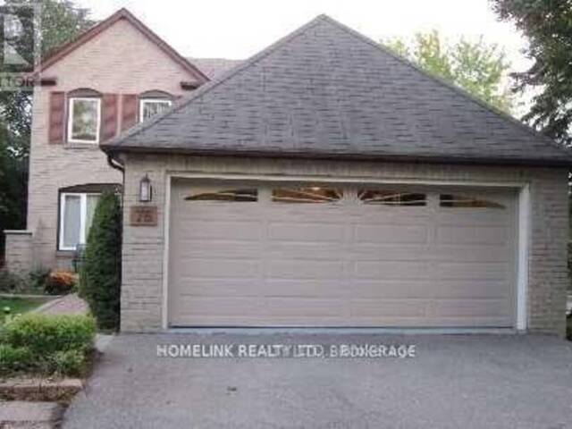 76 LACEWOOD CRESCENT Brampton Ontario