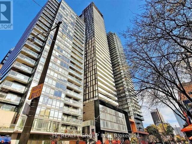 1204 - 28 WELLESLEY STREET E Toronto Ontario