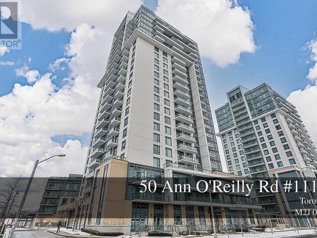 1111 - 50 ANN O'REILLY ROAD Toronto Ontario