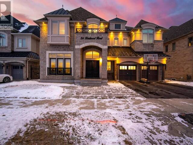 34 BURLWOOD ROAD Brampton Ontario