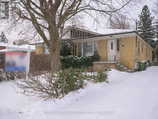 34 LINELLE STREET Toronto Ontario