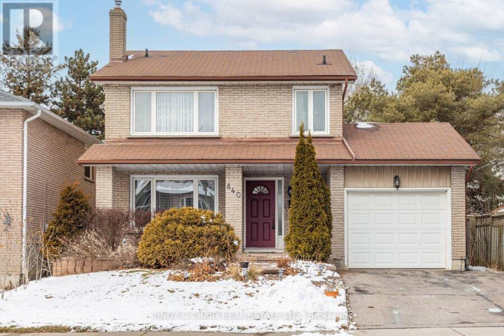 840 CHARISMA CRESCENT Oshawa