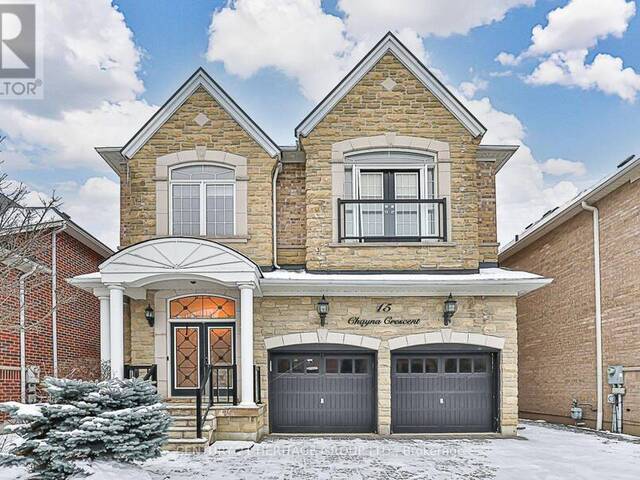 15 CHAYNA CRESCENT Vaughan Ontario