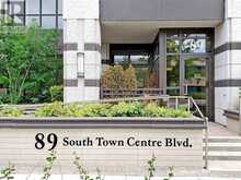 317 - 89 SOUTH TOWN CENTRE BOULEVARD Markham