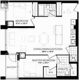 409 - 1063 DOUGLAS MCCURDY COMM Mississauga