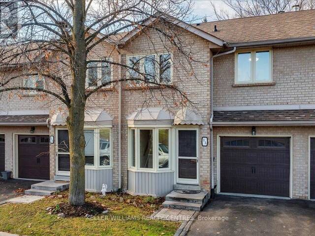 35 - 35 ANDERSON PLACE Aurora Ontario