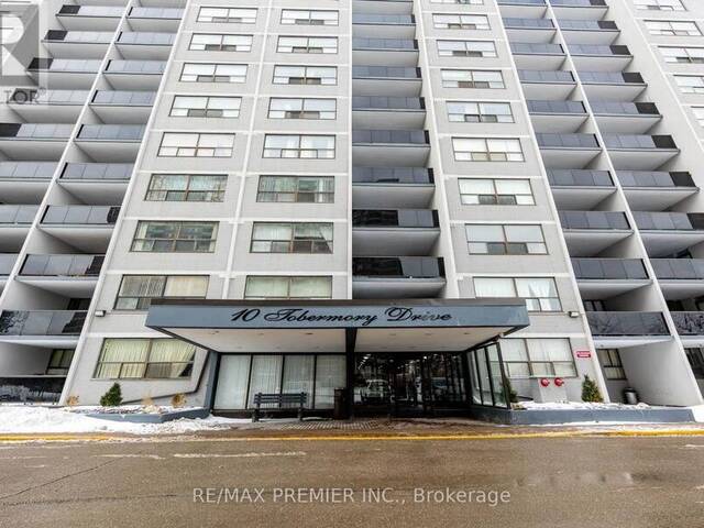 315 - 10 TOBERMORY DRIVE Toronto Ontario