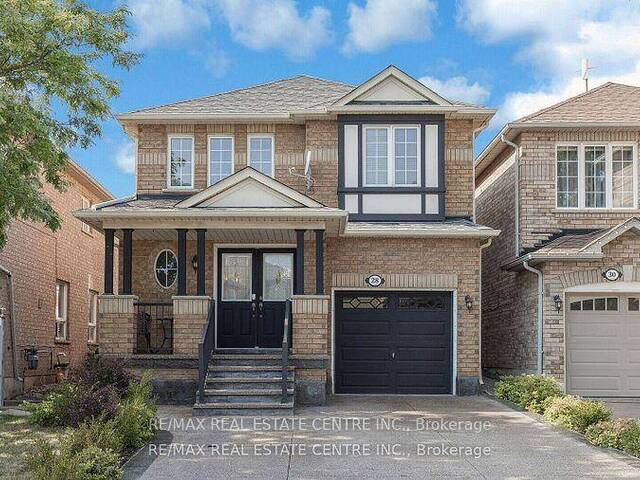 28 SLESSOR LANE Brampton Ontario