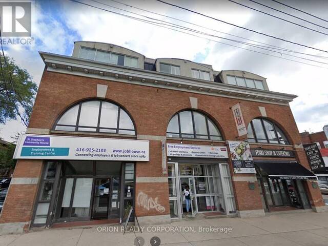 301/302 - 1415 BATHURST STREET Toronto Ontario