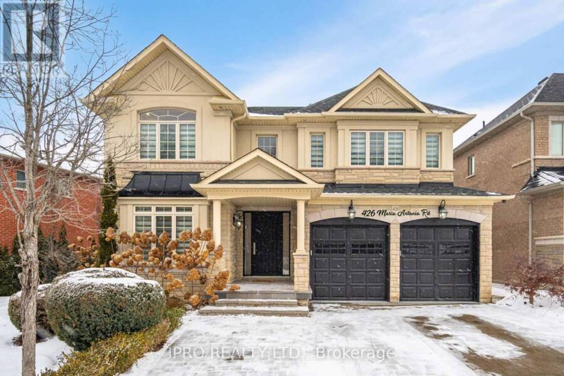 426 MARIA ANTONIA ROAD Vaughan