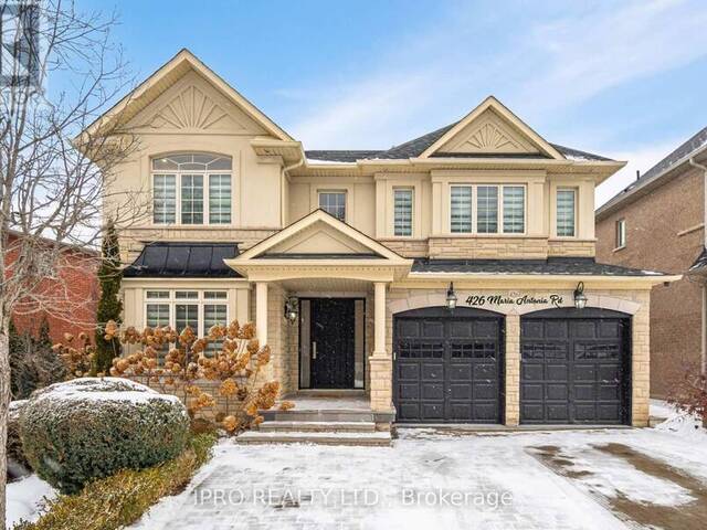 426 MARIA ANTONIA ROAD Vaughan Ontario