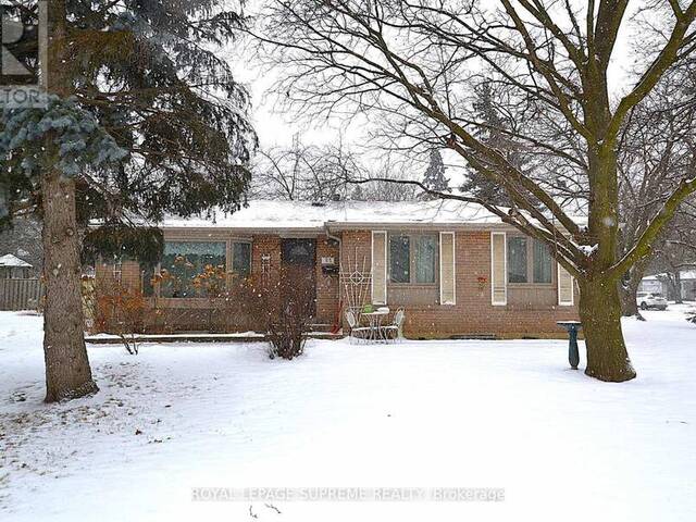 25 BROOKLAND DRIVE Brampton Ontario