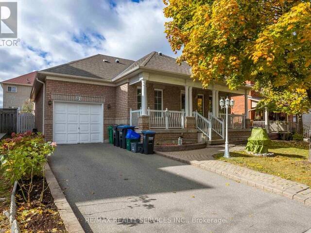 31 SILKTOP TRAIL Brampton Ontario