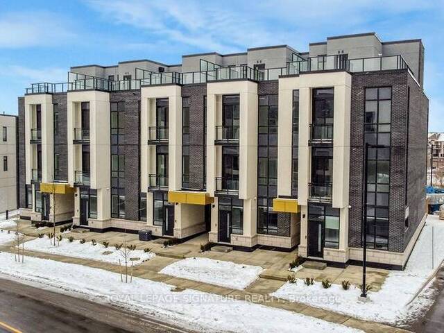 135 - 3025 TRAILSIDE DRIVE Oakville Ontario