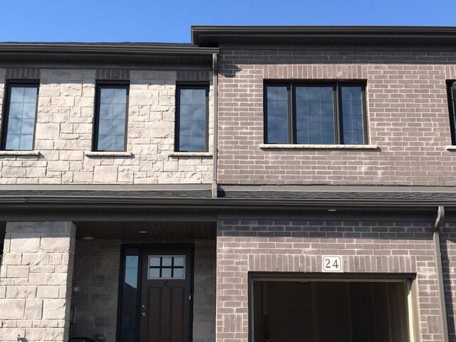 24 - 135 HARDCASTLE DRIVE Cambridge Ontario