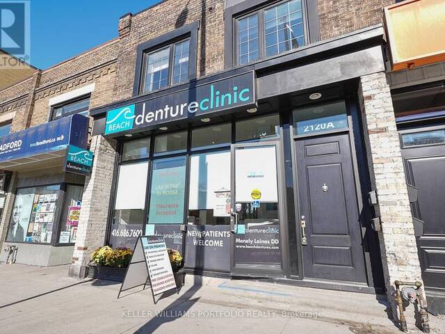 A - 2120 DANFORTH AVENUE Toronto Ontario