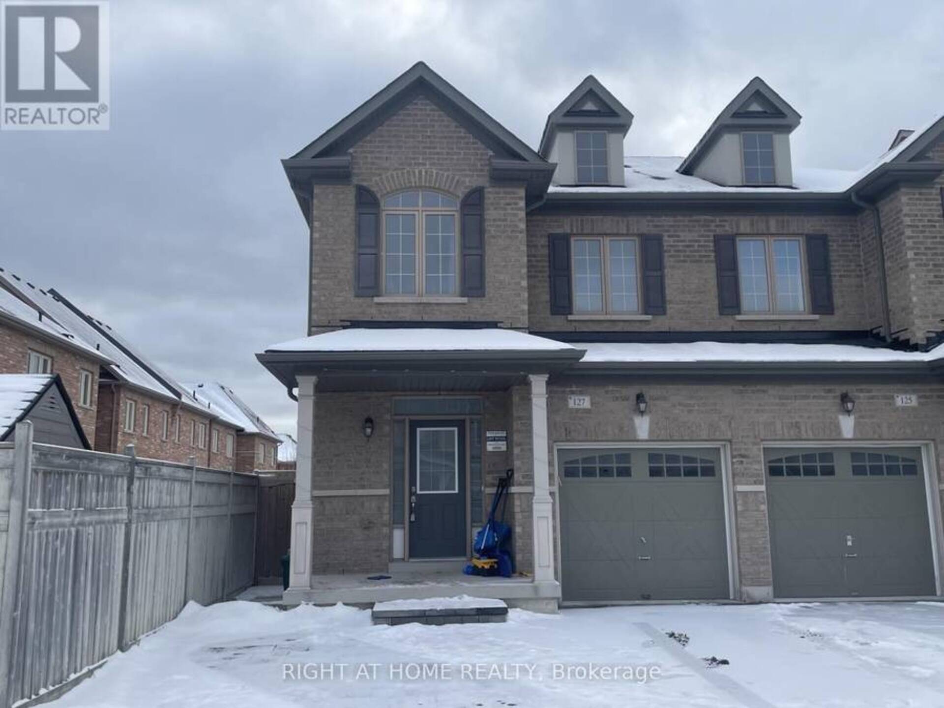 127 WILFRED MURISON AVENUE Markham