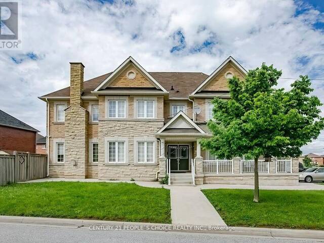 9 DILLON DRIVE Brampton Ontario