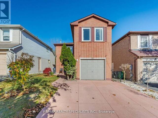 106 HORTON CRESCENT Brampton Ontario