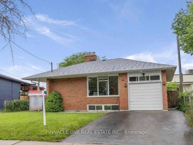 20 DIGNAM COURT Toronto Ontario