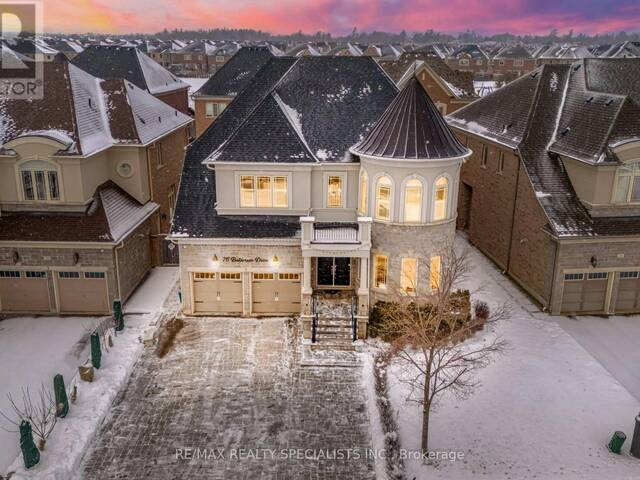 76 BALDERSON DRIVE Vaughan Ontario