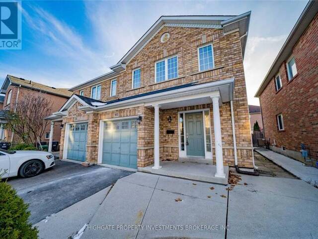 LOWER - 40 TRUMPET VALLEY BOULEVARD Brampton Ontario