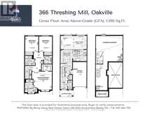 366 THRESHING MILL BOULEVARD Oakville