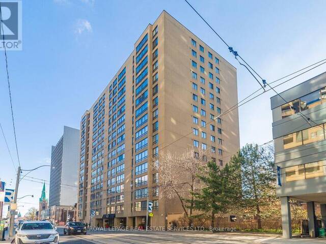 307 - 77 CARLTON STREET Toronto Ontario